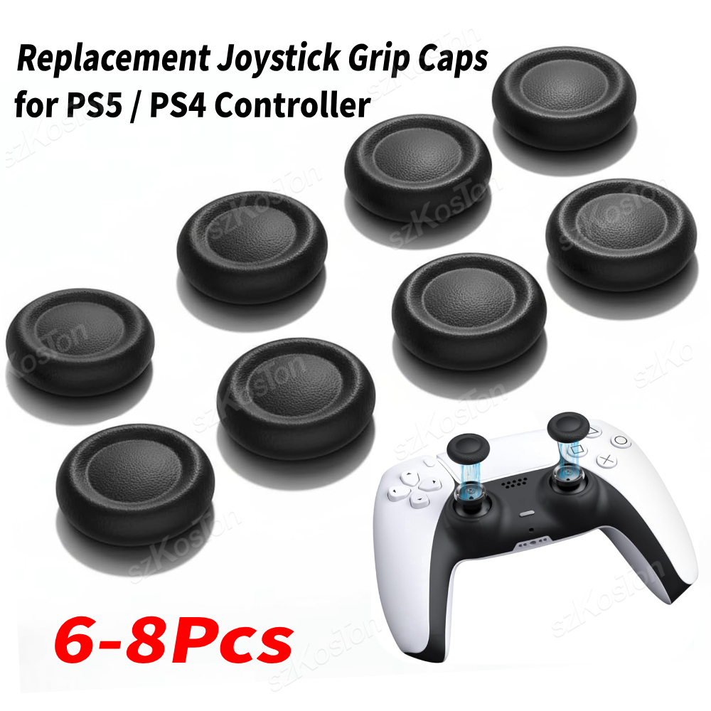 Gaming Accessories Ps5 - 6-8Pcs Replacement Joystick Caps for PS5