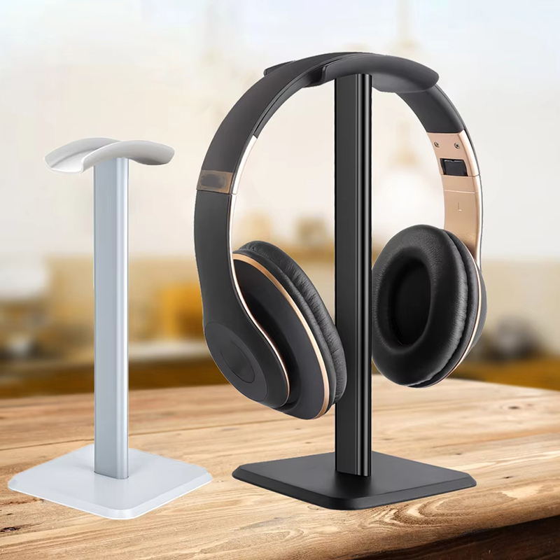 Gaming Accessories For Gaming Desk - Plastic Desktop Headphone Stand Portable Gaming