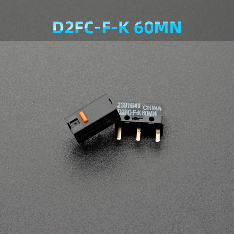 Gaming Accessories Logitech - 2pcs Mouse Micro switch Microswitch D2FC-F-K