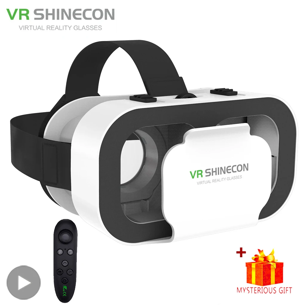 Gaming Accessories 10 Year Old - Shinecon 3D VR Glasses Virtual Reality