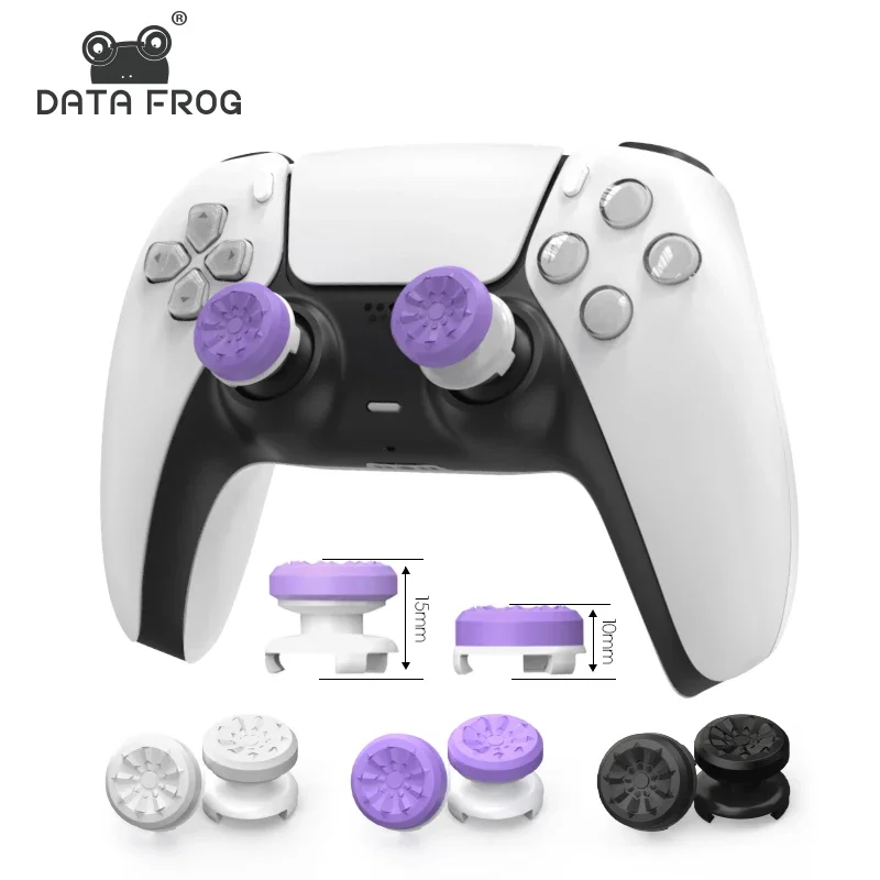 Gaming Accessories Ps5 - DATA FROG Replacement Joystick High Rise
