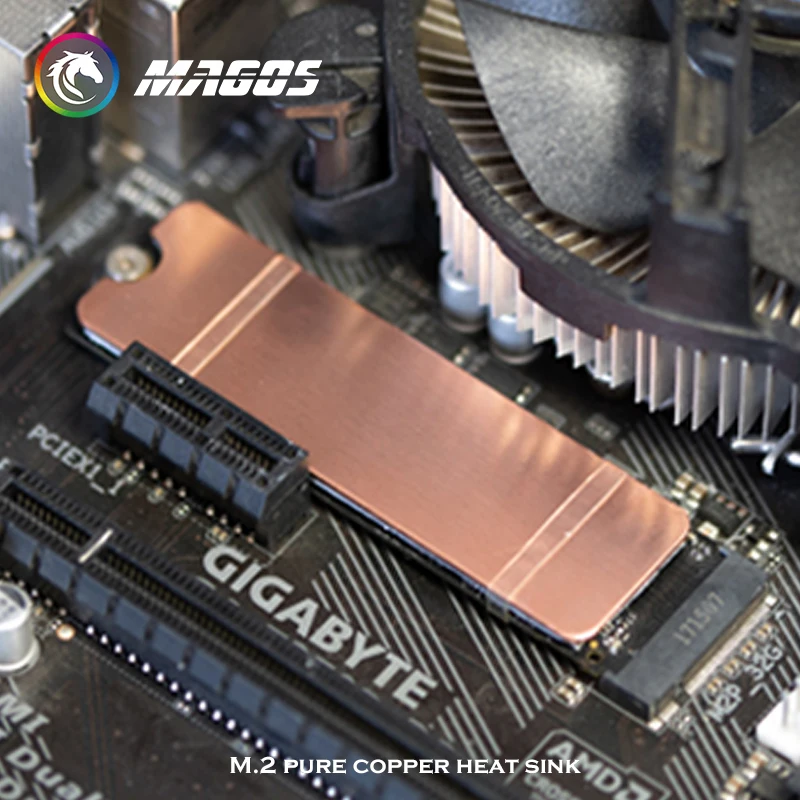 M2 Heatsink Cooler - Notebook M.2 SSD Radiator Copper NVME