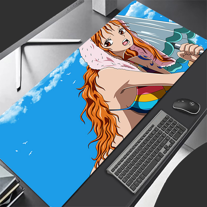 Gaming Accessories For Gaming Desk - Mouse Pad One Piece Durable Anime