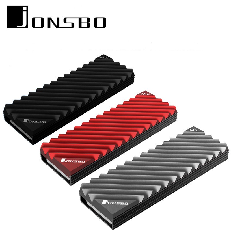 M2 Heatsink Cooler - Jonsbo M2 2280 SSD Aluminum Heat