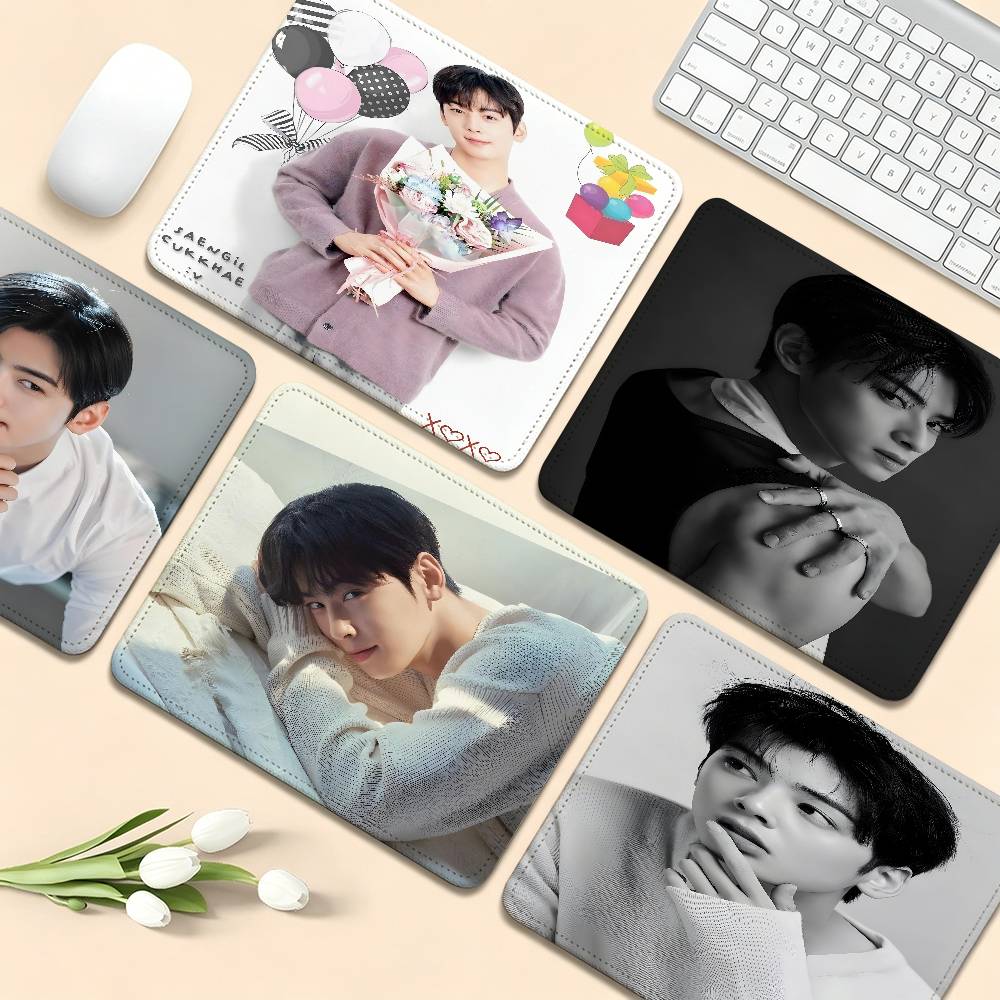 Accessories For Your Gaming Room - Popular Korean Actor Cha EunWoo Animation