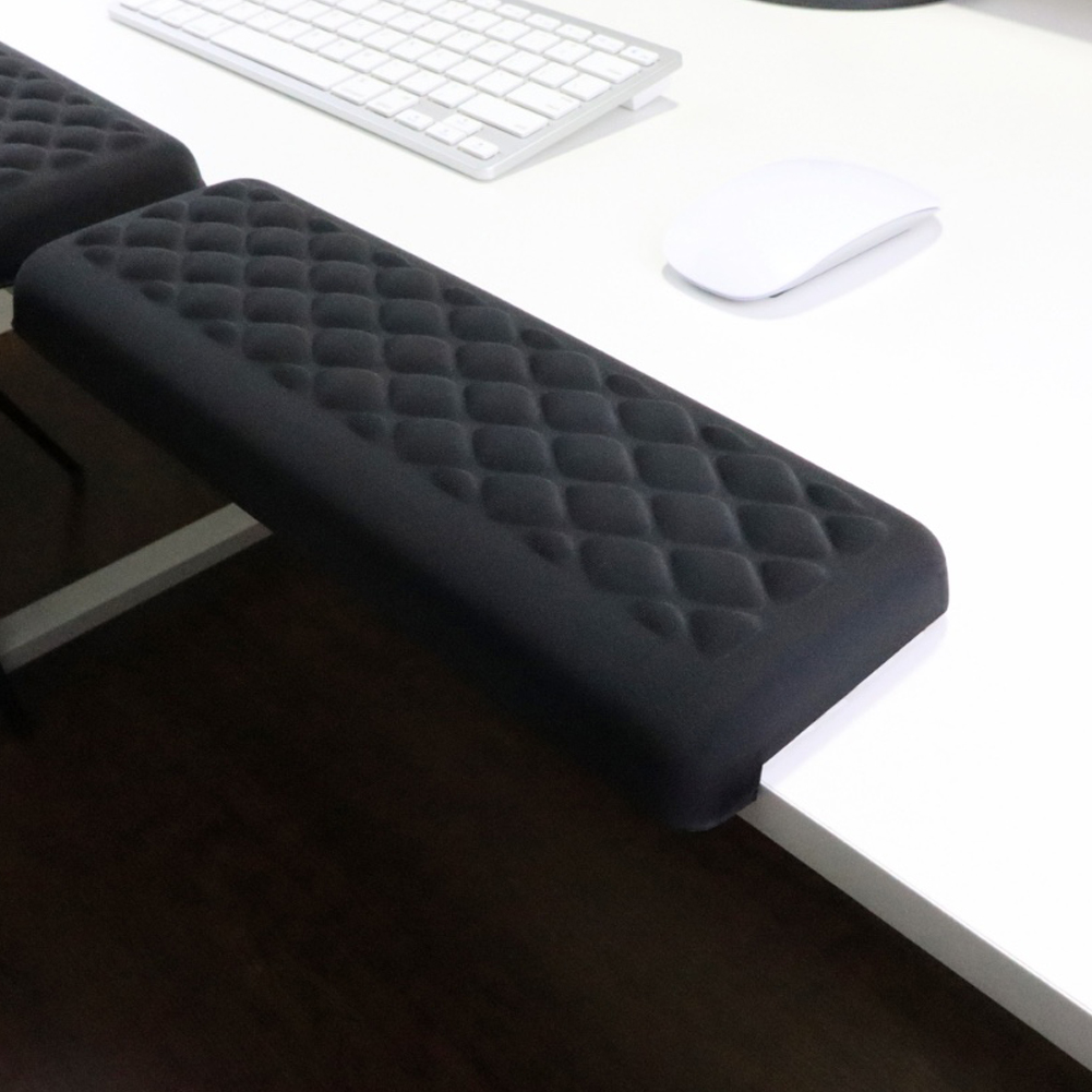 Desk Corner Mat - 2-1PC L-Shaped Memory Foam Elbow Pillow