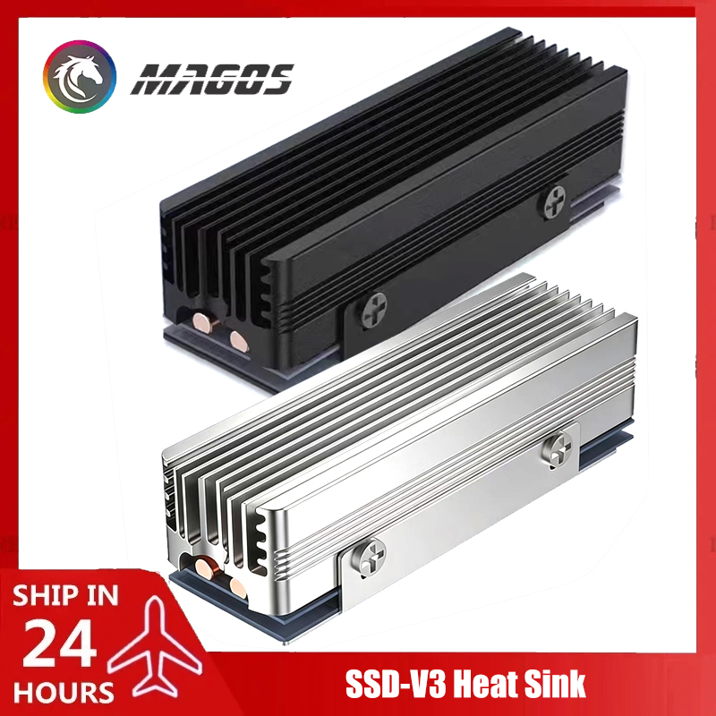 M2 Heatsink Cooler - SSD-V3 M.2 NVMe 2280 SSD Heatsink