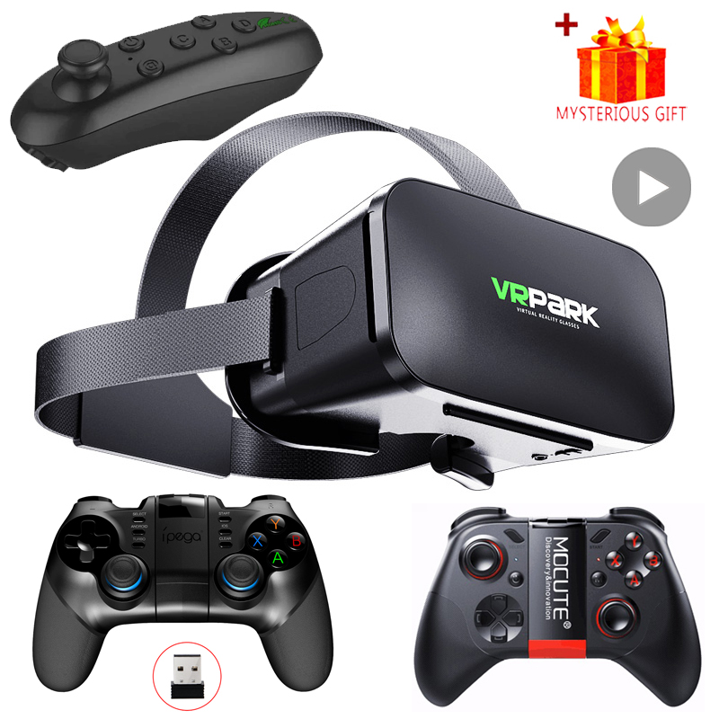 Gaming Accessories 10 Year Old - Virtual Reality Helmet VR Glasses 3D