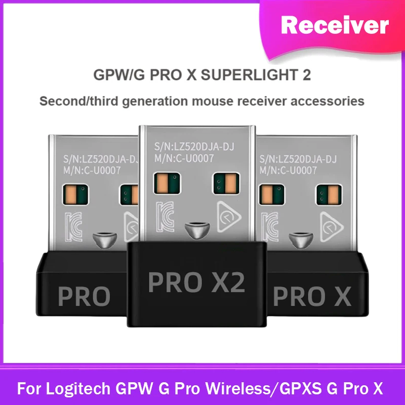Gaming Accessories Logitech - Original USB Dongle Receiver Adapter For