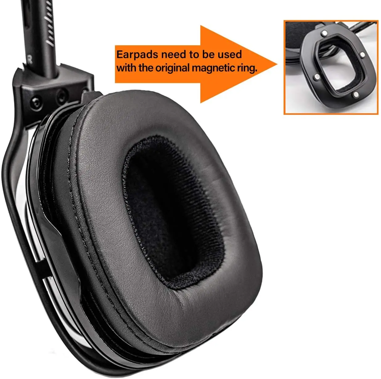 Gaming Accessories Logitech - Replacement Paste style Leather / Velvet