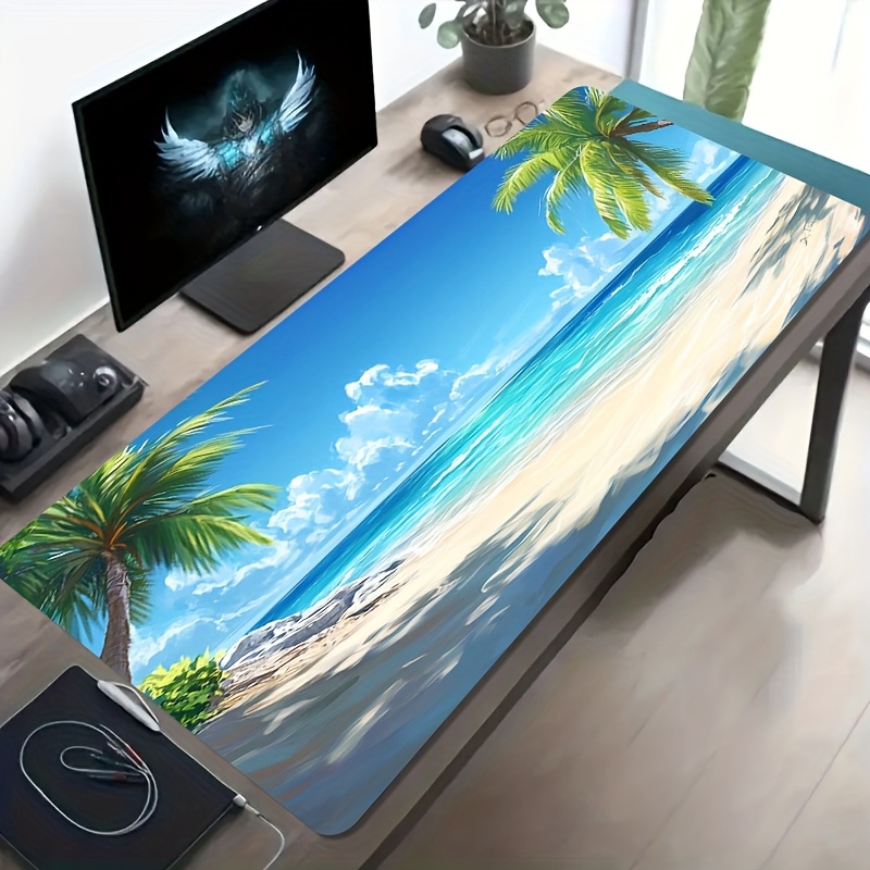 Gaming Accessories Brands - Brand Large Gaming Mouse Pad Coconut