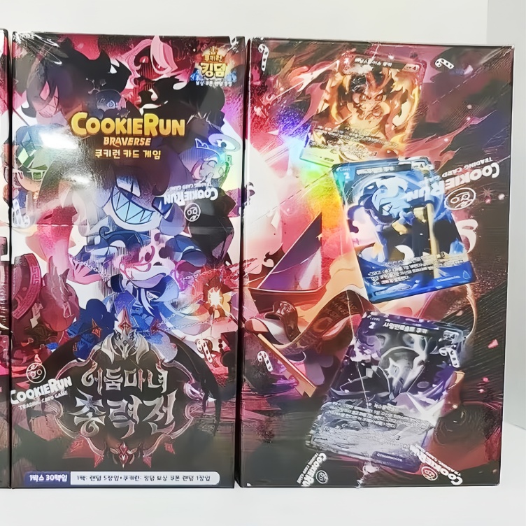Gaming Accessories Box - Cookie Run Braverse Trading Card Game