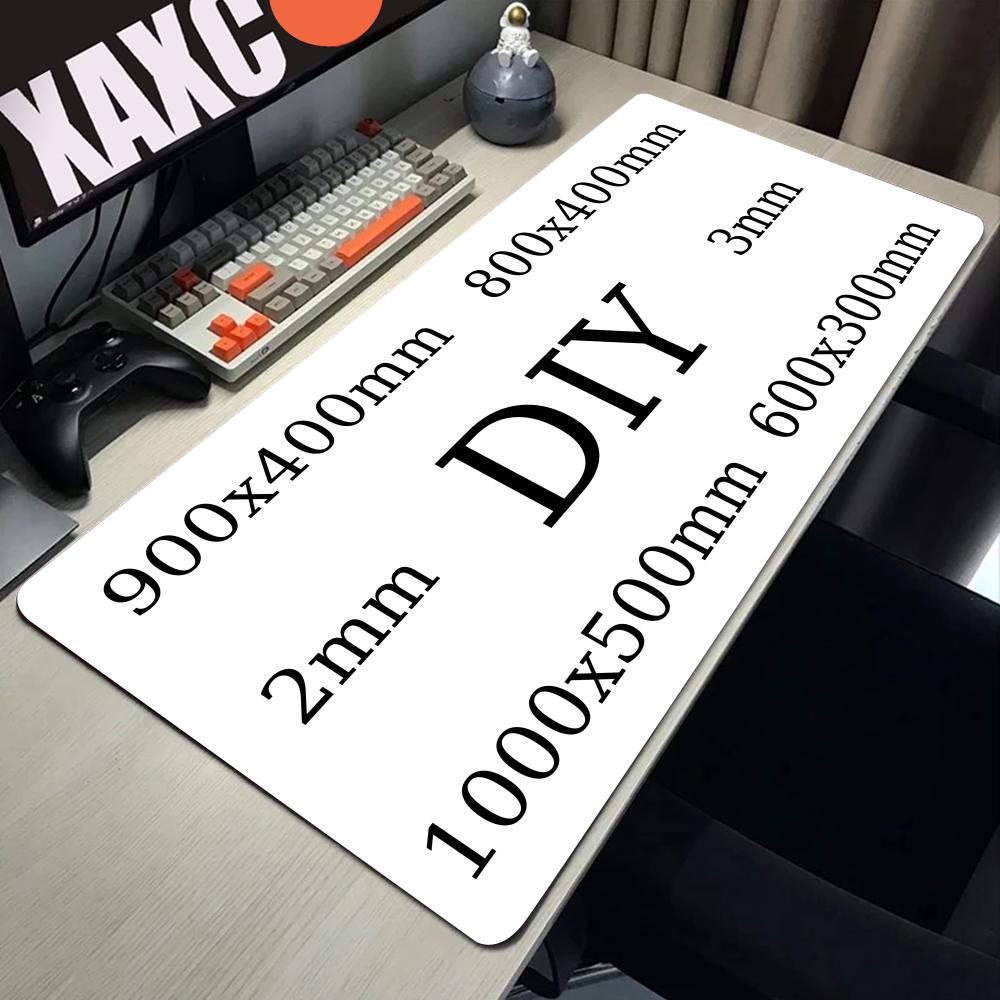 Gaming Accessories Name - Name Customization DIY Mouse Pad XXL