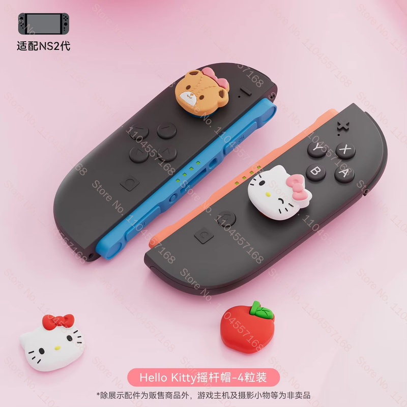 Gaming Accessories Ps5 - In Stock Hello Kitty Kuromi Silicone