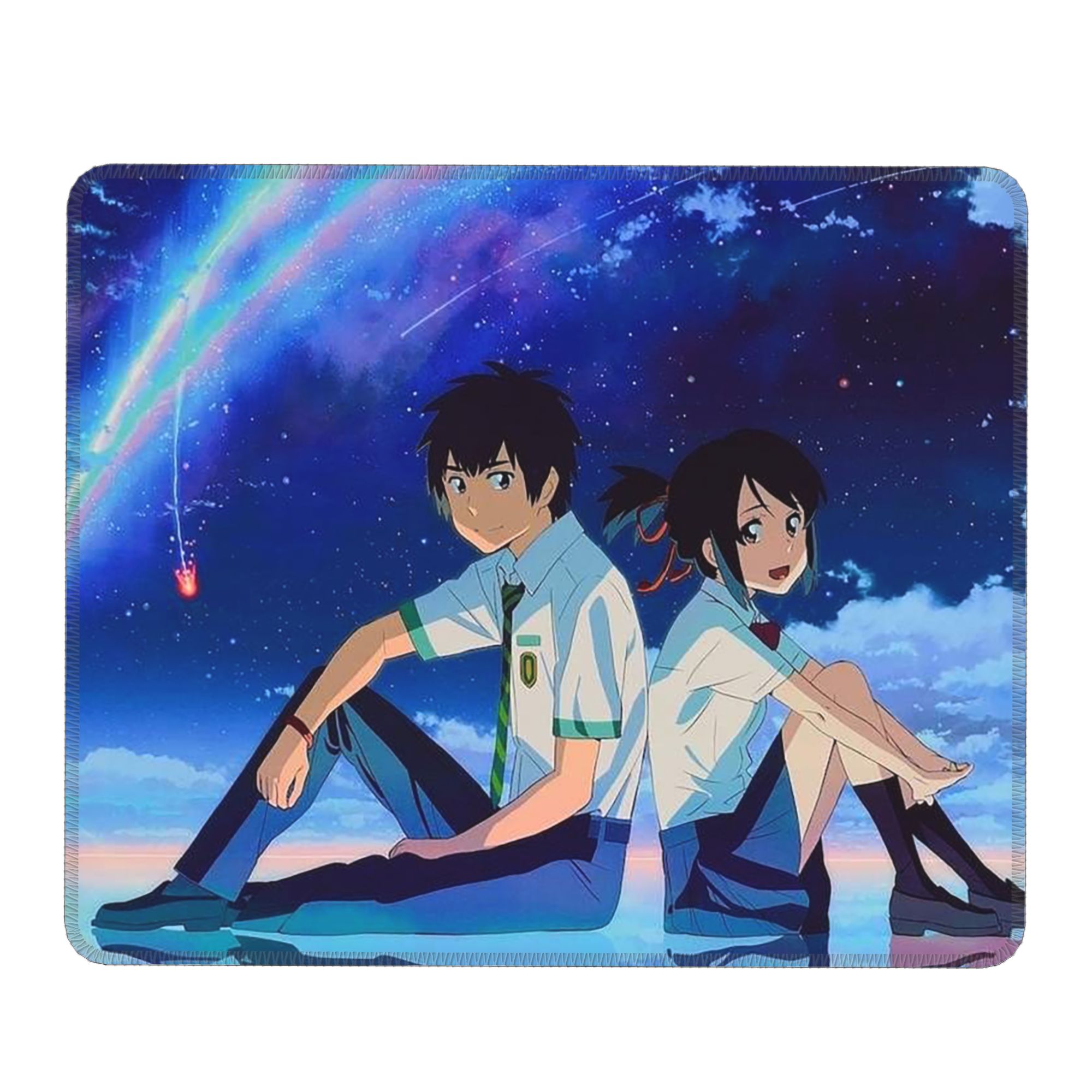 Gaming Accessories Name - Japanese Anime Your Name Mouse Pad
