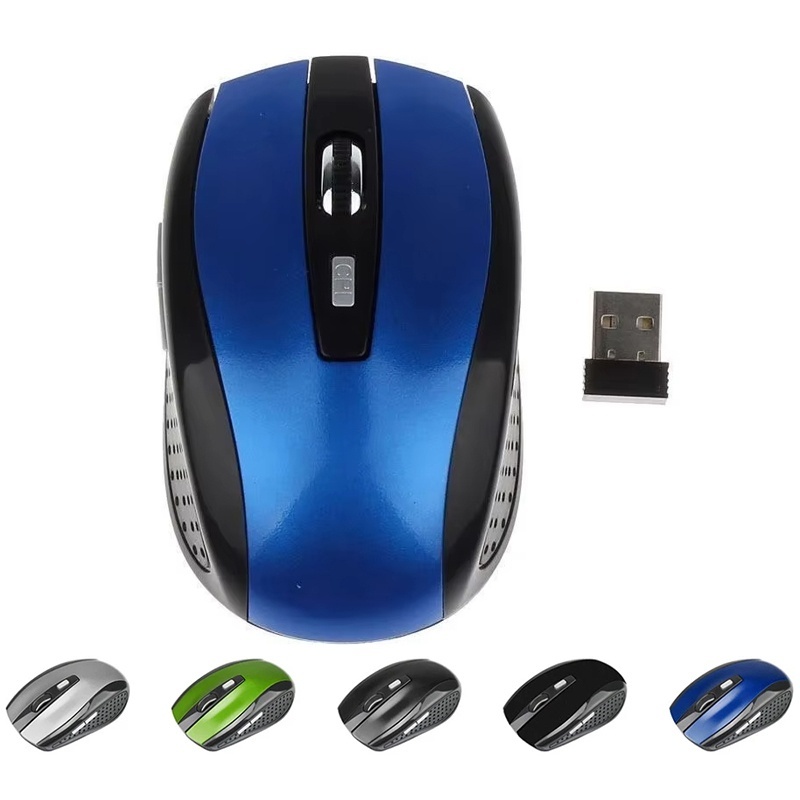 Gaming Accessories Mobile - Wireless Mouse 2.4G Silent Mobile Optical