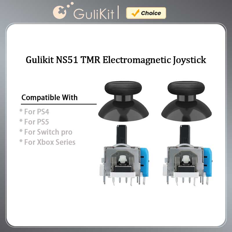 Gaming Accessories Ps5 - GuliKit NS51 TMR Joystick with Stick
