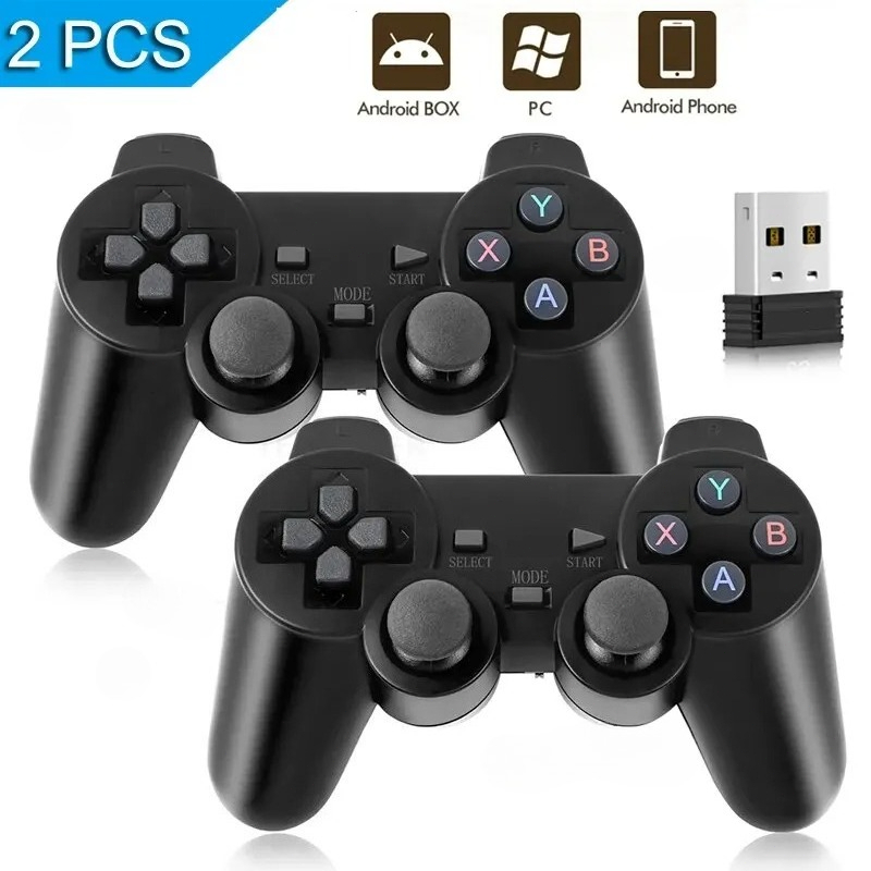 Gaming Accessories For Android - 1PC/2PCS 2.4GHz Wireless Gamepad for Game