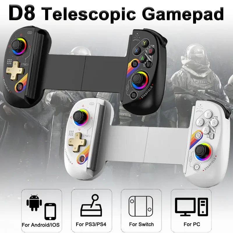 Gaming Accessories For Android - Hot Sale BSP D8 RGB Tablet