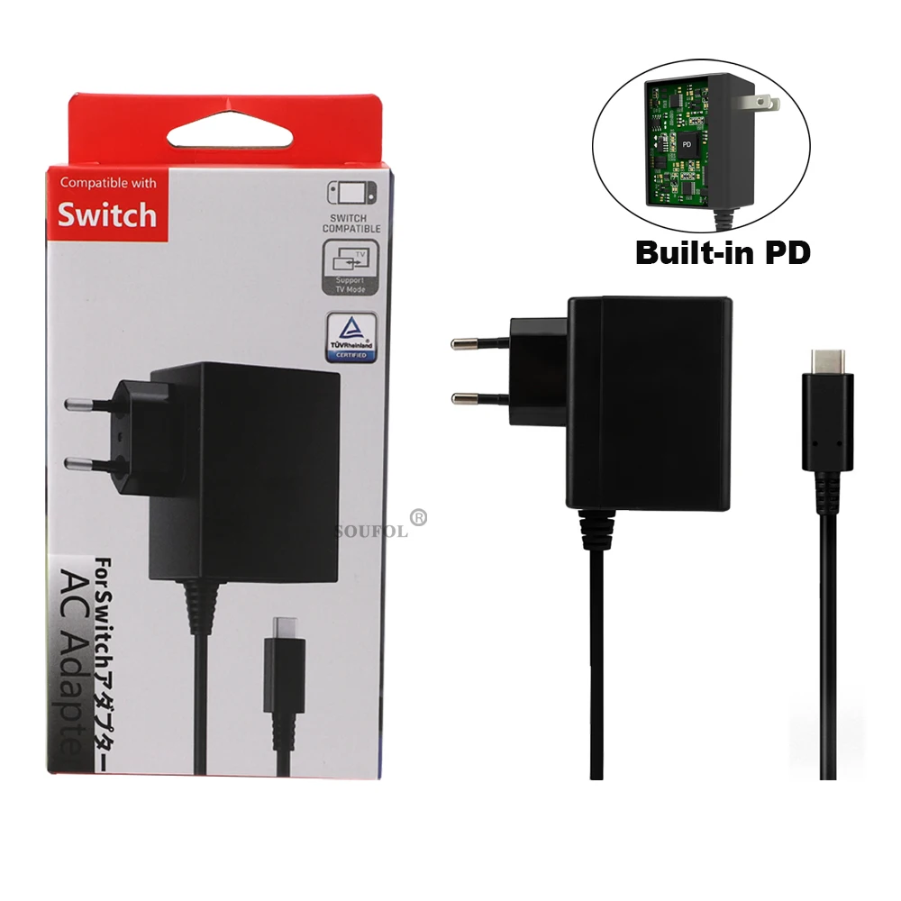 Gaming Accessories Ps5 - AC Power Adapter Charger For NS