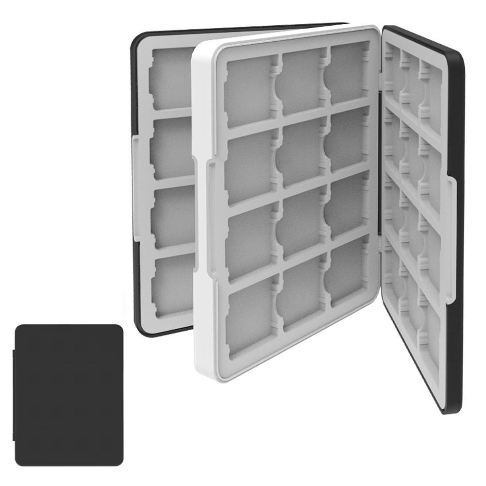 Gaming Accessories Box - 48-in-1 Game Card Holder Case For