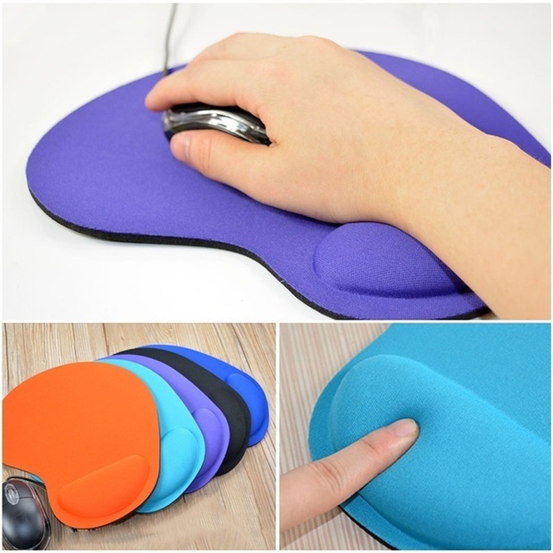 Gaming Accessories For Gaming Desk - Comfort EVA Protect Wrist Mouse Pad