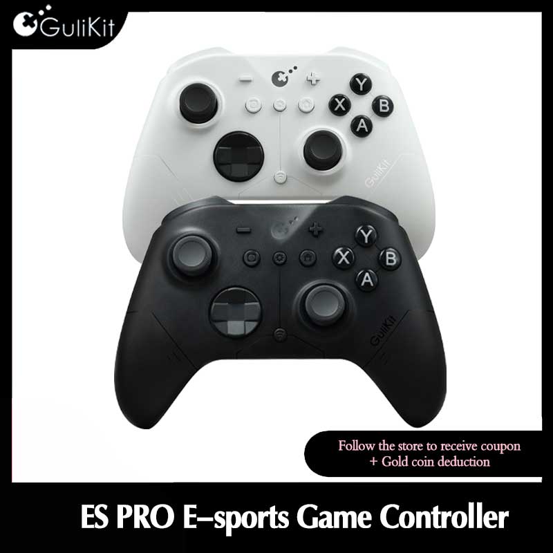 Gaming Accessories For Android - GuliKit ES Pro E-sports Bluetoth Controller,Wireless