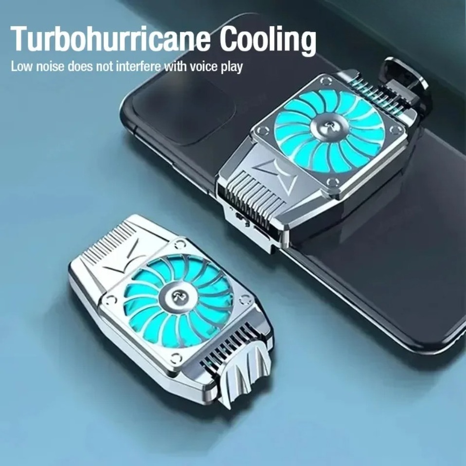 Gaming Accessories Mobile - Portable Back Clip Cooling Mini Air-cooled