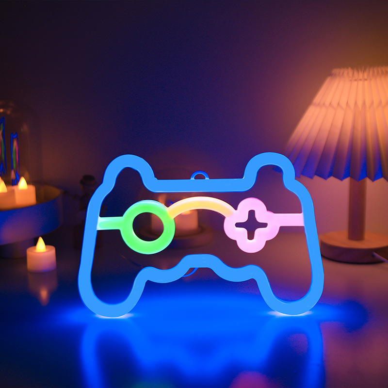 Accessories For Your Gaming Room - Gamer Neon Sign Lights,Gamer Controller Neon