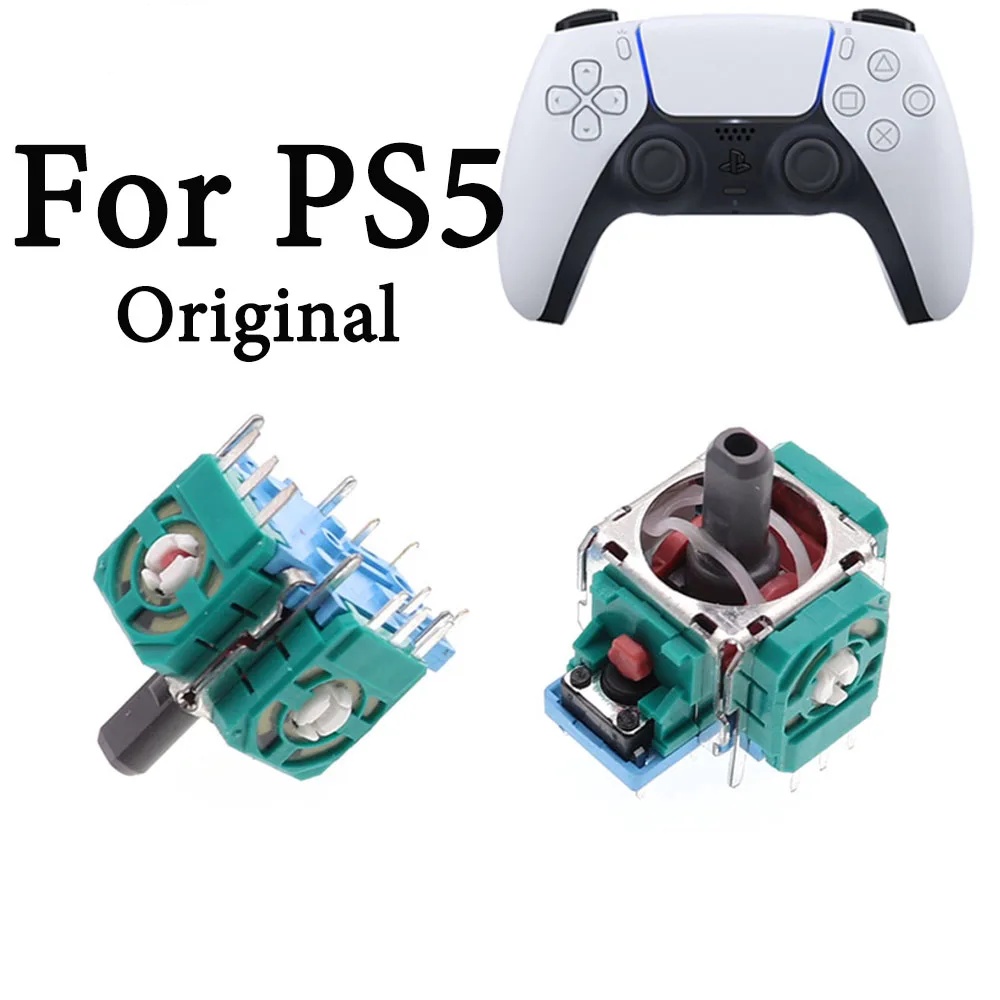 Gaming Accessories Ps5 - ORIGINAL 10PCS-50Pcs Replacement 3D Analog Joystick