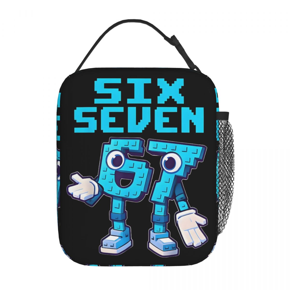 Gaming Accessories Box - Custom Brainrot Six Seven Italian Insulated