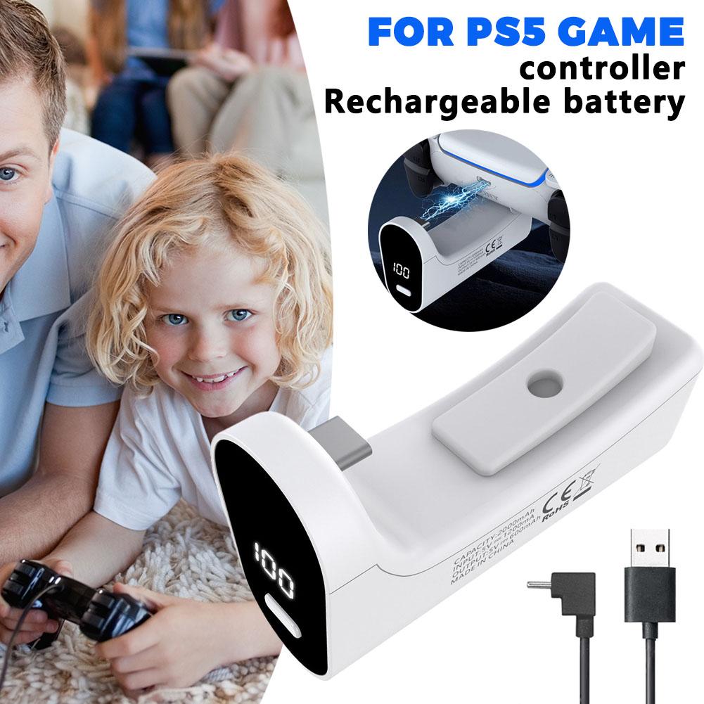 Gaming Accessories Mobile - For PS5 Gaming Controller Charging Battery