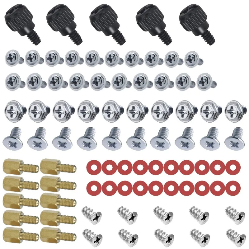 M2 Heatsink Cooler - 85Pcs PC Computer Screws Standoffs Set