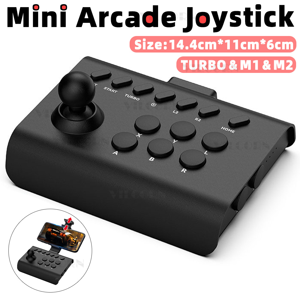 Gaming Accessories For Android - Arcade Joystick Wireless Gaming Controller for