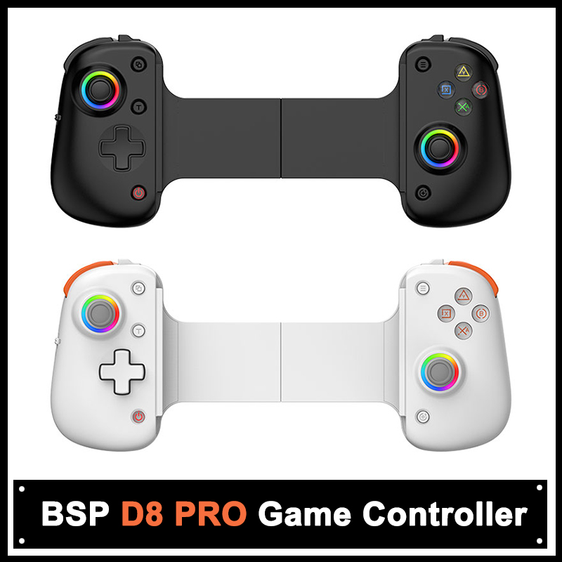 Gaming Accessories For Android - BSP D8 PRO RGB Tablet Controller