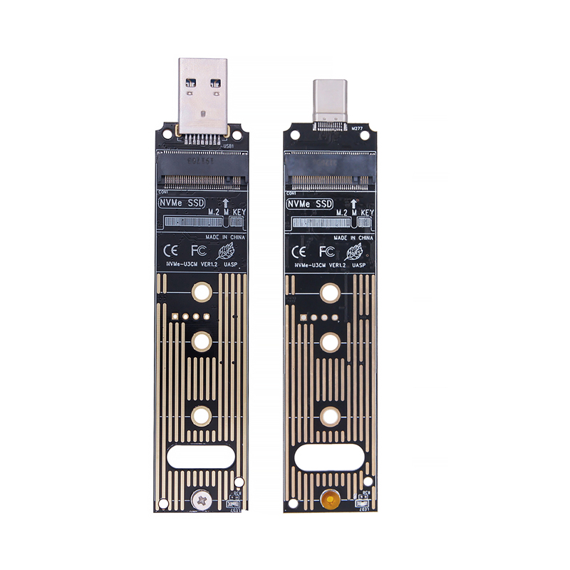 M2 Heatsink Cooler - M2 NVMe SSD Enclosure 10Gbps PCIe