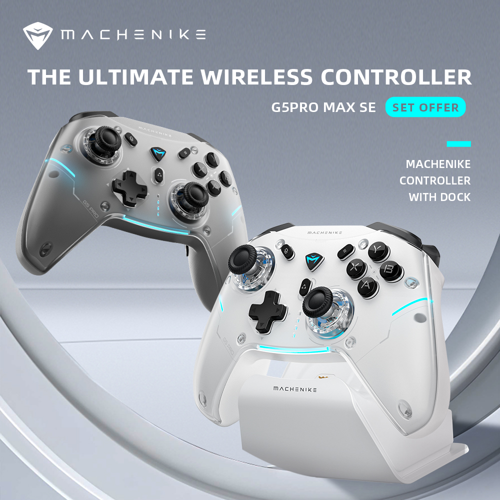 Gaming Accessories For Android - MACHENIKE G5Pro Max SE Gaming Controller