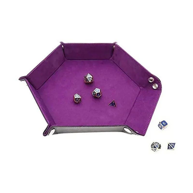 1pc Hexagonal Dice Tray and Mi - огляд і ціна Gaming Accessories Box