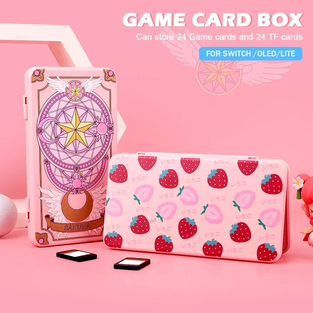 NEW 24in1 Game Card Case Holde - огляд і ціна Gaming Accessories Box