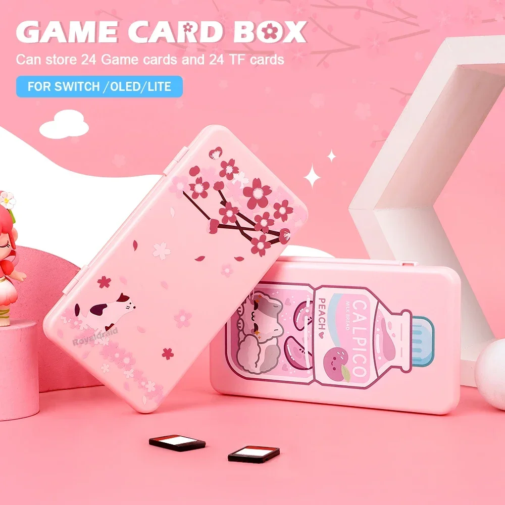 NEW 24in1 Game Card Case Holde - огляд і ціна Gaming Accessories Box