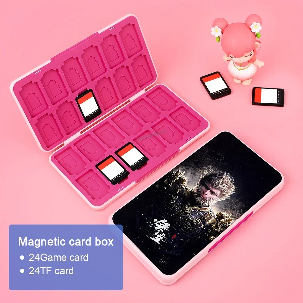 NEW 24in1 Game Card Case Holde - огляд і ціна Gaming Accessories Box