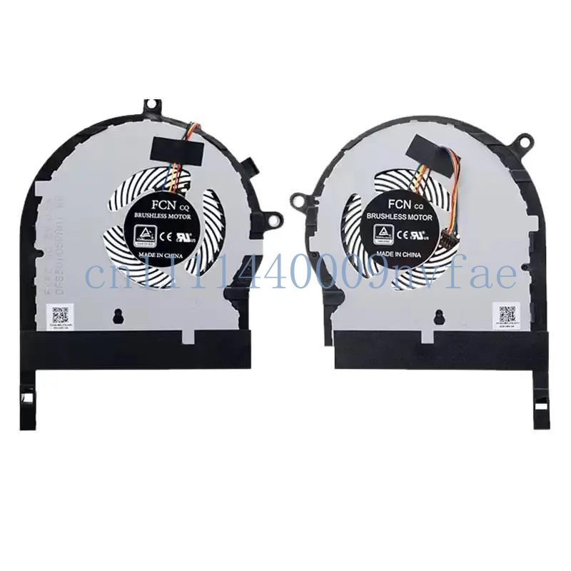 Replacement CPU+GPU Cooling Fa - огляд і ціна Gaming Accessories Laptop