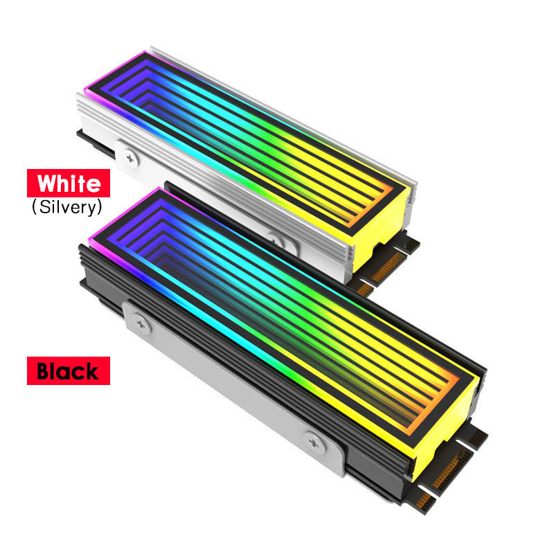 5V ARGB Sync Computer 2280 SSD - огляд і ціна M2 Heatsink Cooler