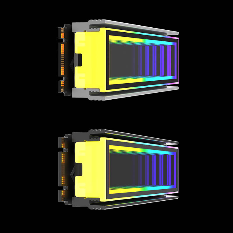 5V ARGB Sync Computer 2280 SSD - огляд і ціна M2 Heatsink Cooler