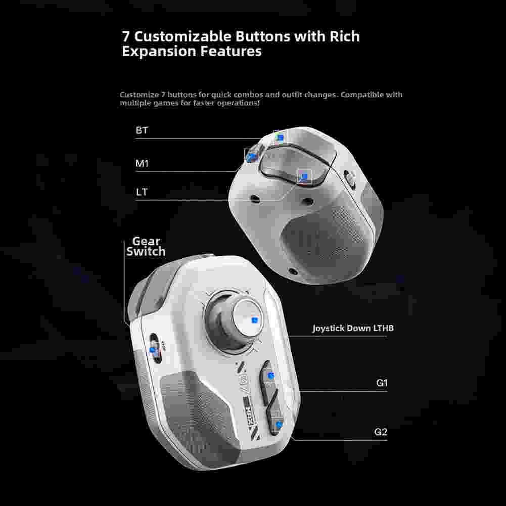 MB07 Mobile Phone Gaming Joyst - огляд і ціна Gaming Accessories Mobile