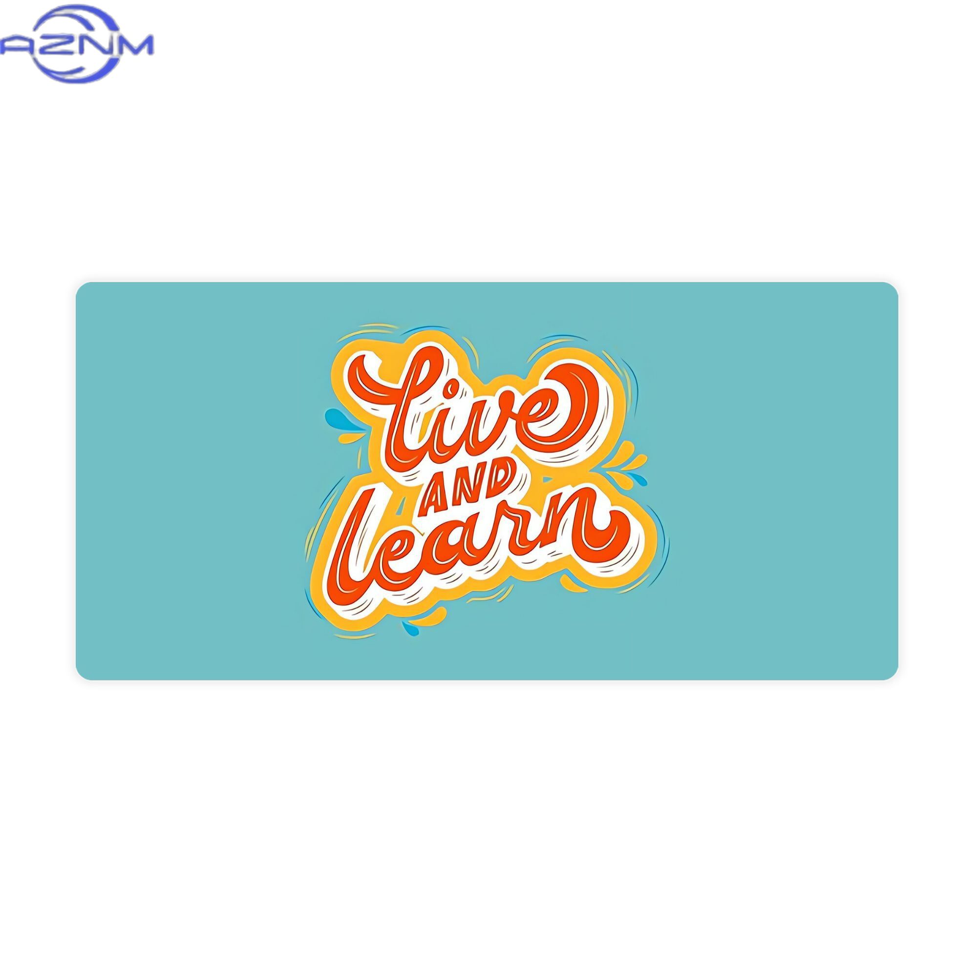 Live And Learn Inspirational A - огляд і ціна Desk Corner Mat