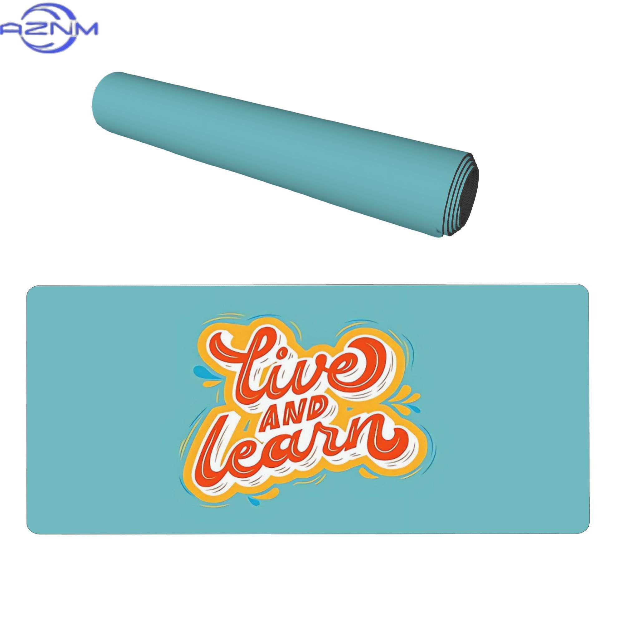 Live And Learn Inspirational A - огляд і ціна Desk Corner Mat
