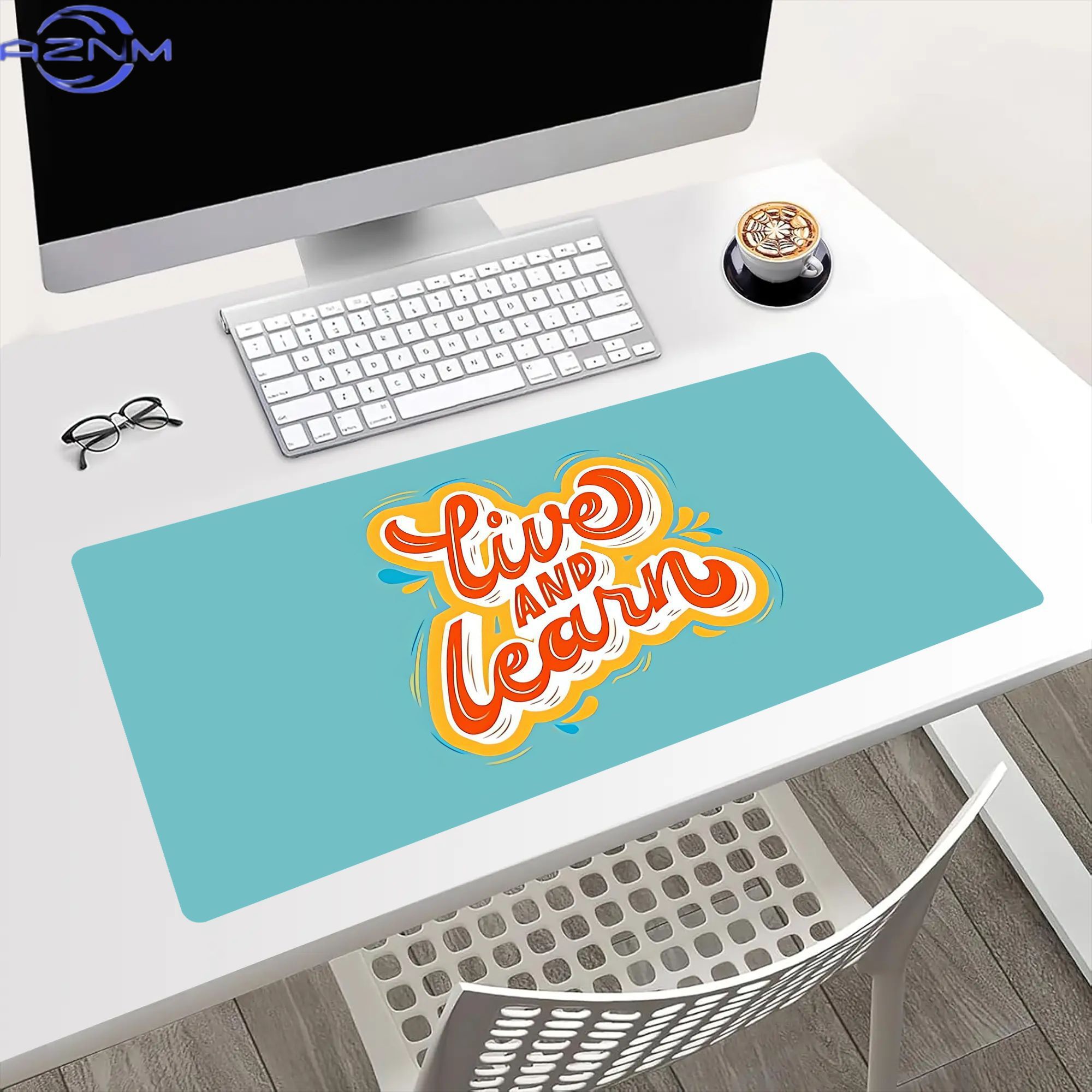 Live And Learn Inspirational A - огляд і ціна Desk Corner Mat
