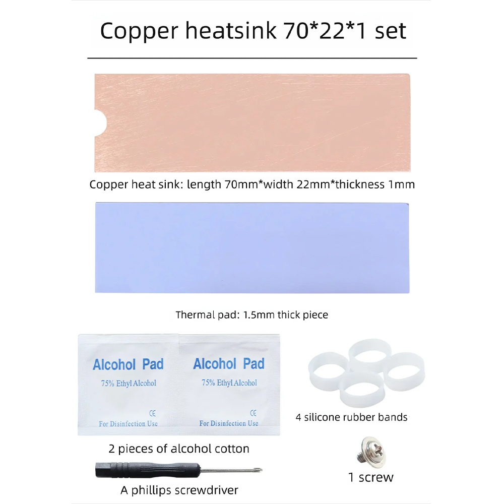 M.2 SSD Heatsink for NVMe NGFF - огляд і ціна M2 Heatsink Cooler