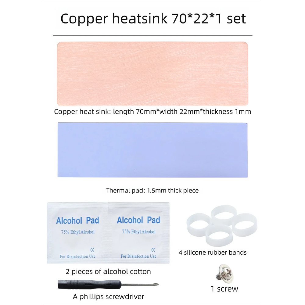 M.2 SSD Heatsink for NVMe NGFF - огляд і ціна M2 Heatsink Cooler